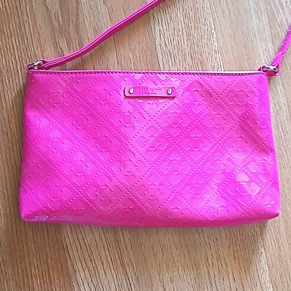 Kate Spade Pink Crossbody Purse